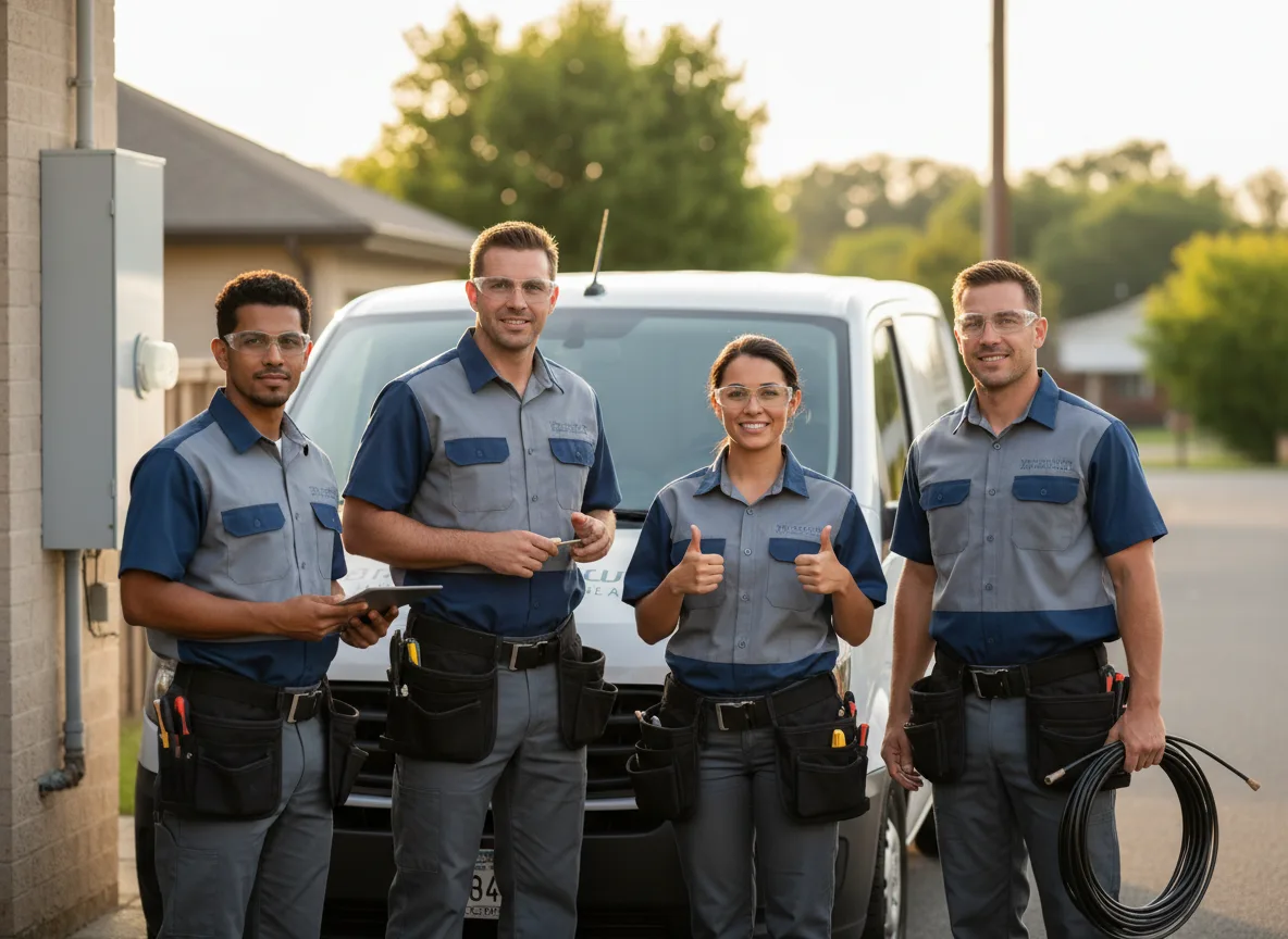 Residential electrical contractor serving homeowners in Sailor Springs, IL